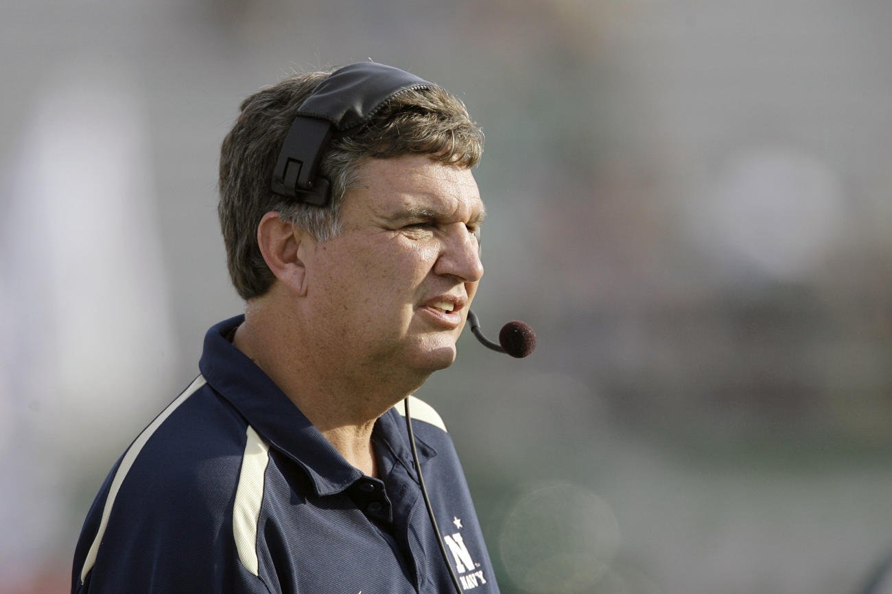 Former Navy Soccer Coach Paul Johnson Named to Faculty Soccer Corridor